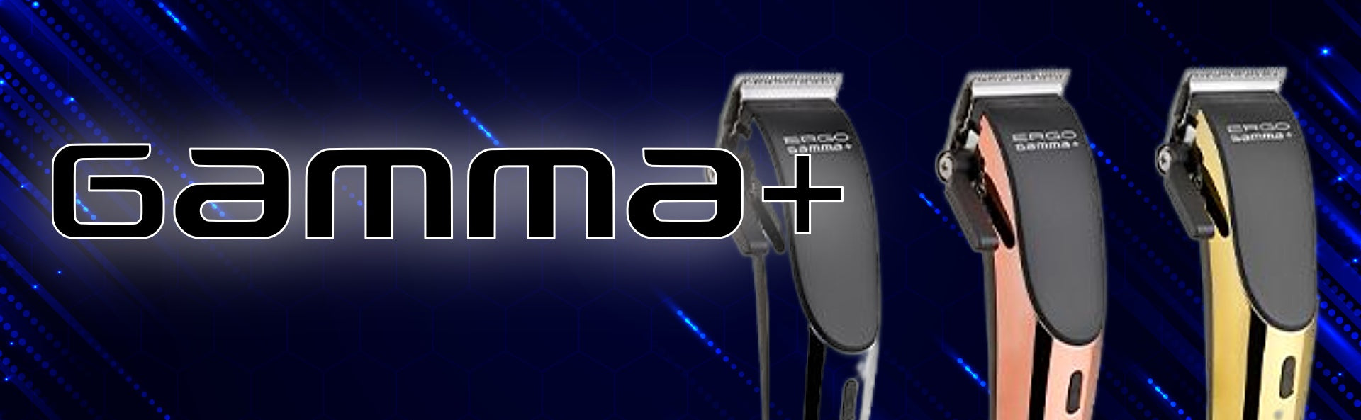 MAG ERGO Linear Clipper with Magnetic Motor - Ergonomic and Customizable Design - Professional Hair Grooming Tool