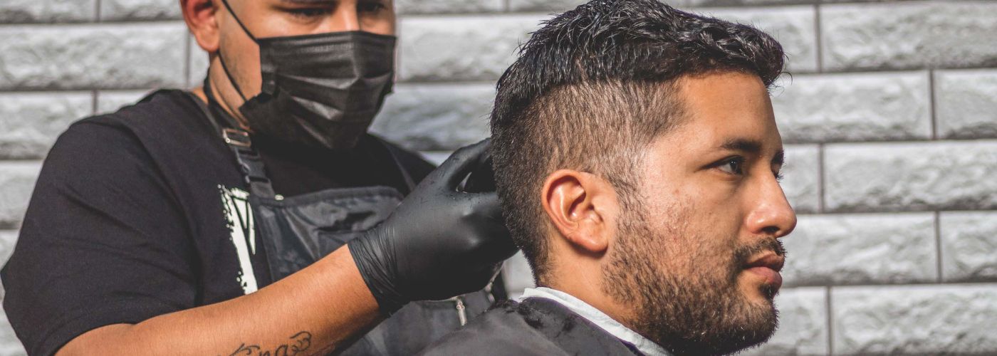 Why Do Barbers Wear Gloves?