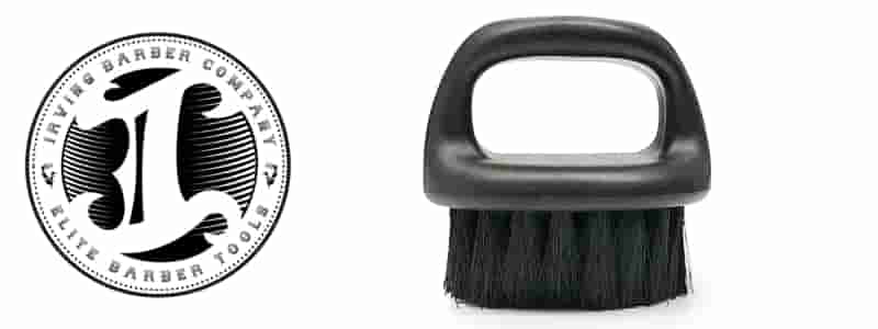 Black Synthetic Bristle Brush