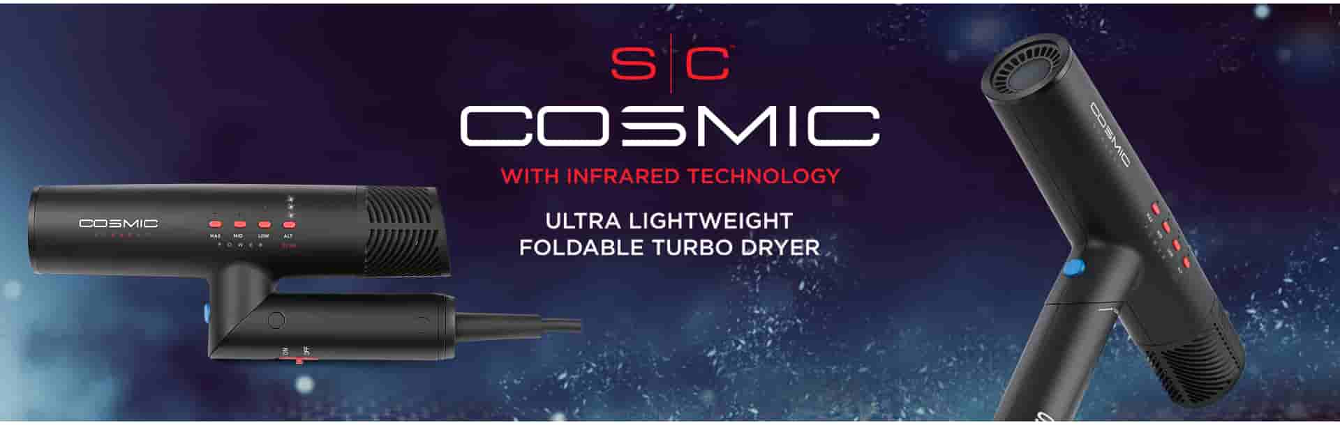 PRO Cosmic Infrared Barber Dryer gamma stylecraft