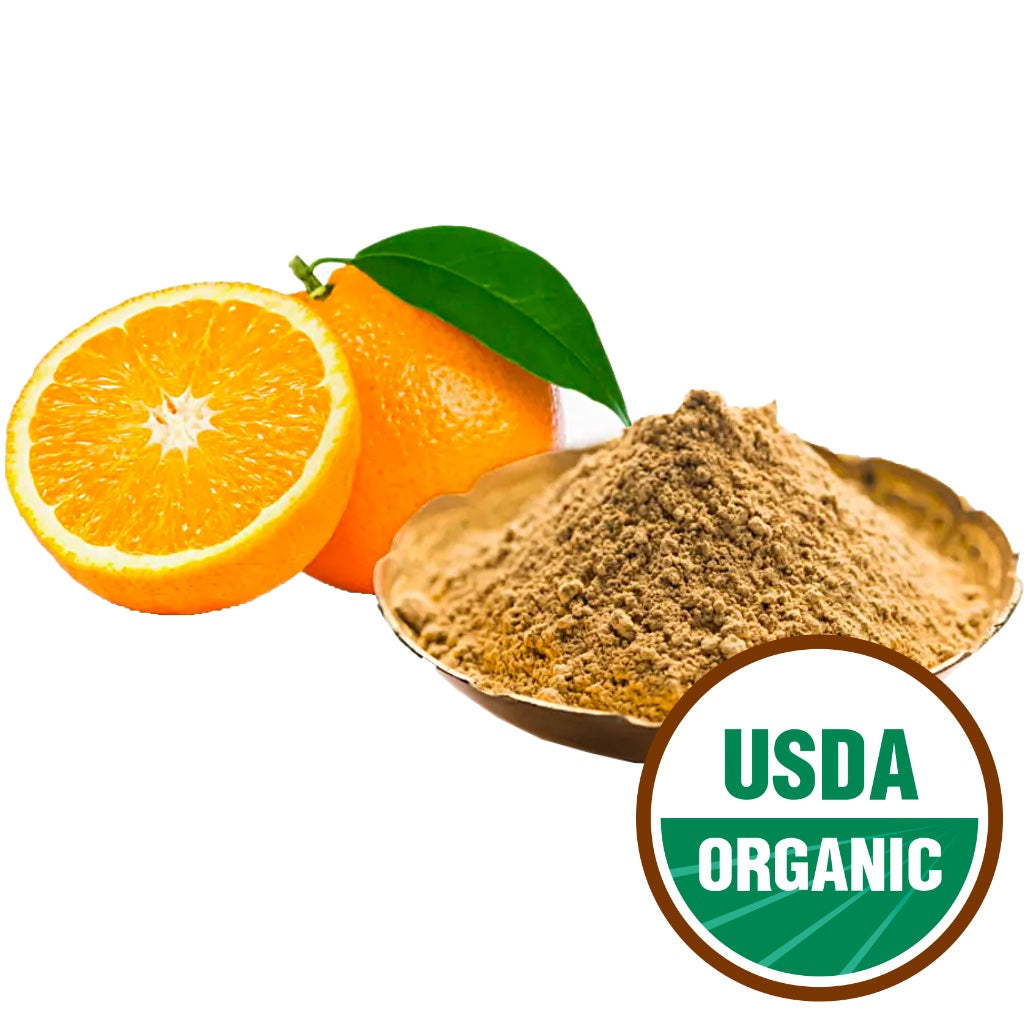 organic orange peel powder great vitamin c close pores anti acne