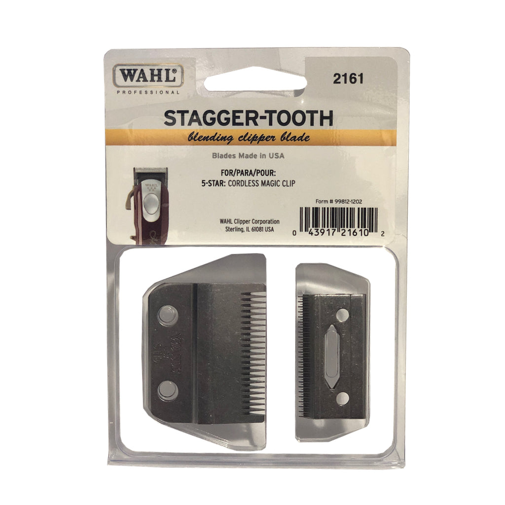 staggered tooth blade