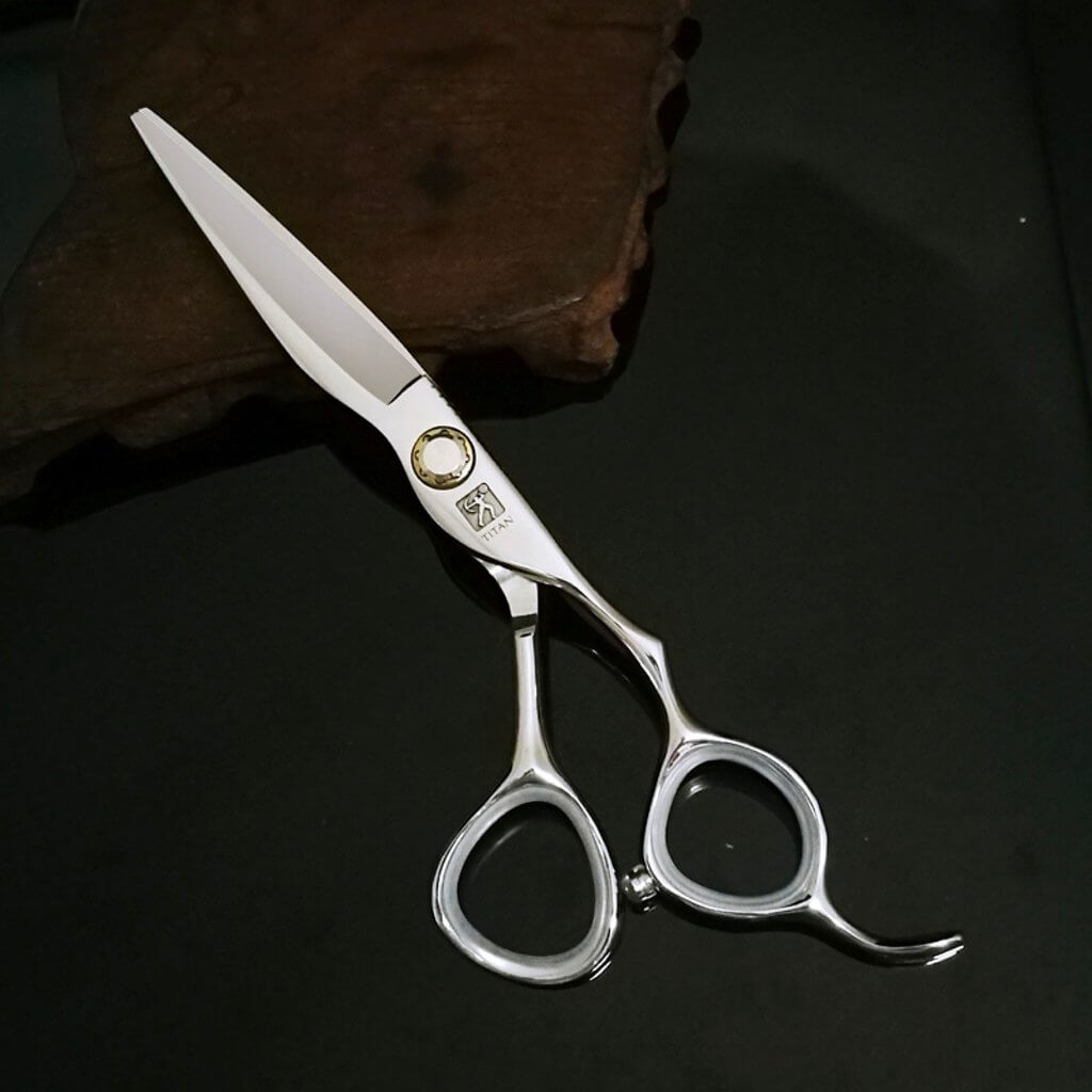 Hand Made Japan Super Cut Hair Cutting Shears - 6 inch - BUYBARBER.COM
