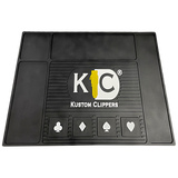 Kustom Clippers X-Large Magnetic Barber Station Mat-VEGAS LIMITED EDITION