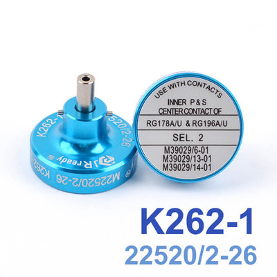 JRready P206 M22520/2-06 Positioner for M22520/2-01 crimping tool Crimp  Contacts M38999 Series2 22#,22M#,22D# Socket M39029/57-356,57-355,57-354(1  pcs) 