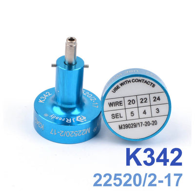 K41 Positioner for AFM8/WA22 Hand Crimp tool Socket M39029/57-356,57-355, 57-354 Crimp Contacts M38999 Series2 22#,22M#,22D# 