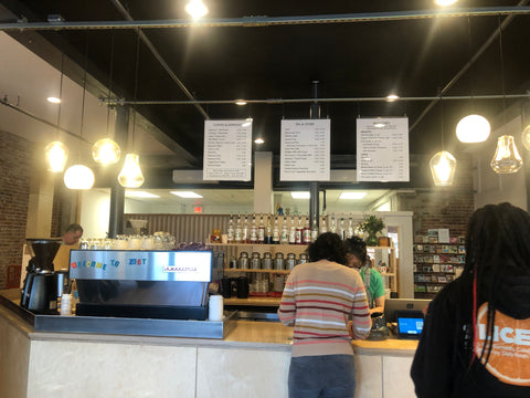 Zoom Coffee in Camden
