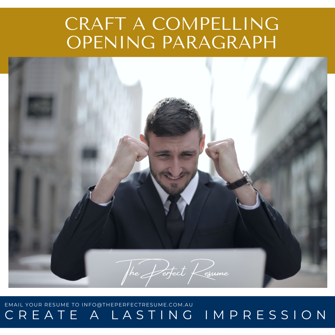 Craft a Compelling Opening Paragraph