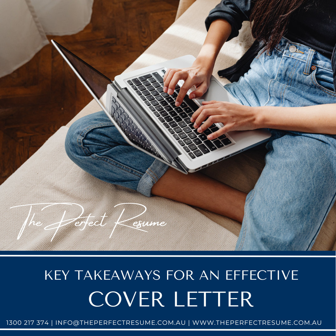 Key Takeaways for an Effective Cover Letter