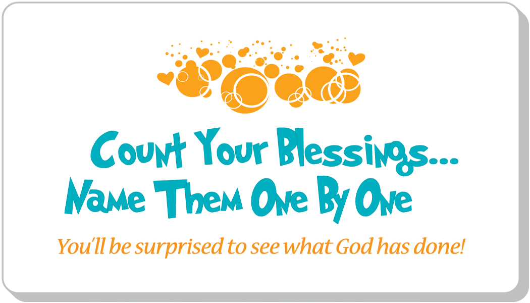 Count Your Blessings