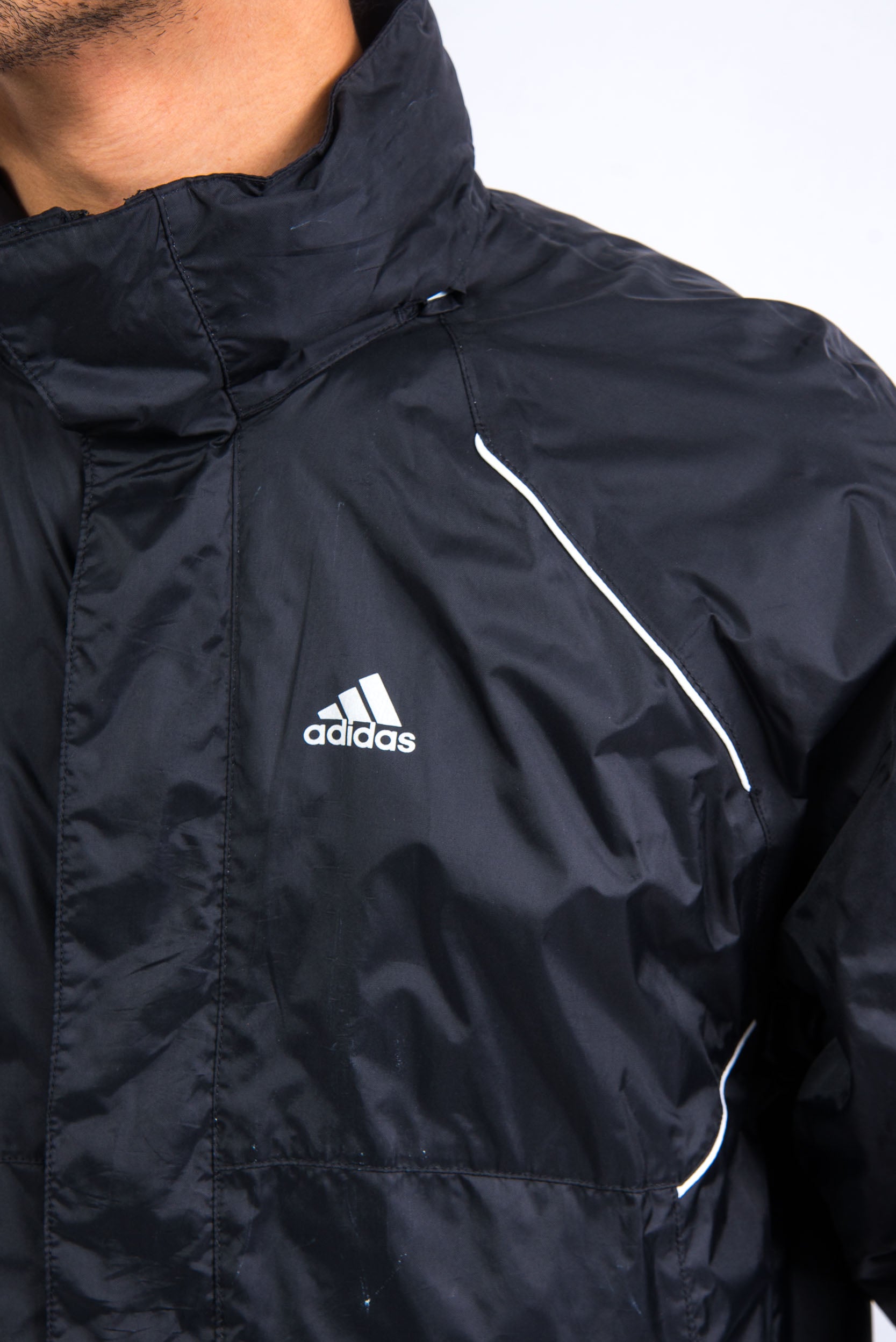 adidas cagoule rain jacket