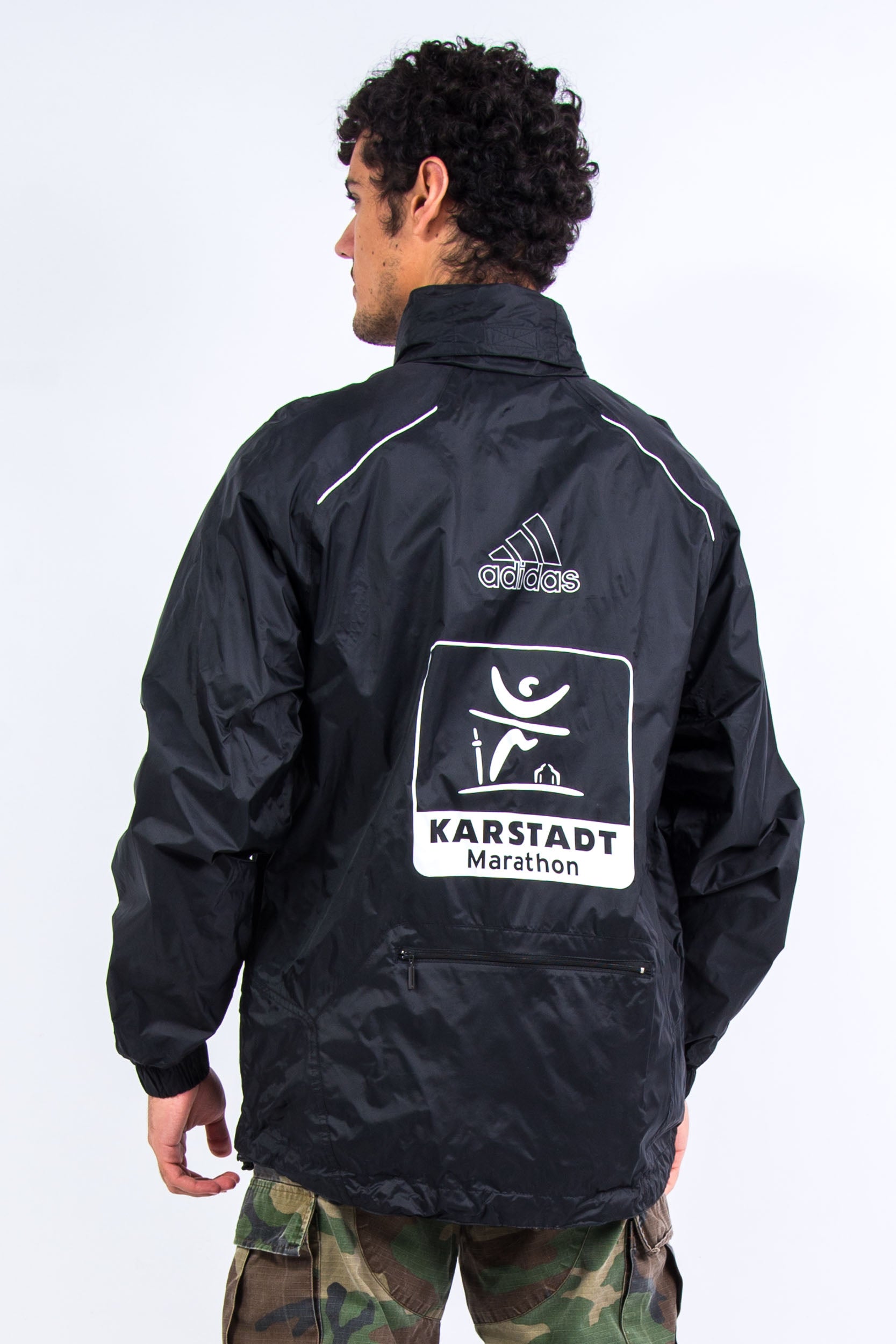 adidas cagoule jacket