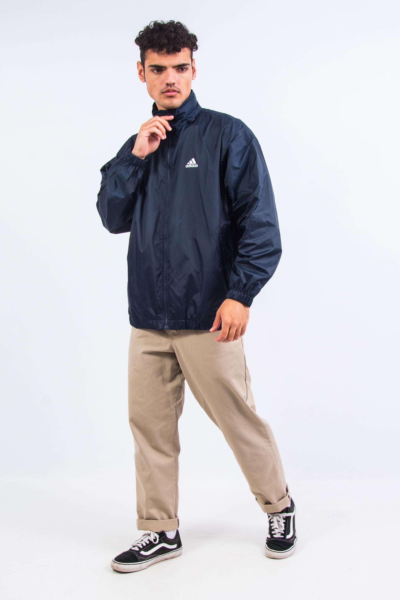 adidas cagoule jacket