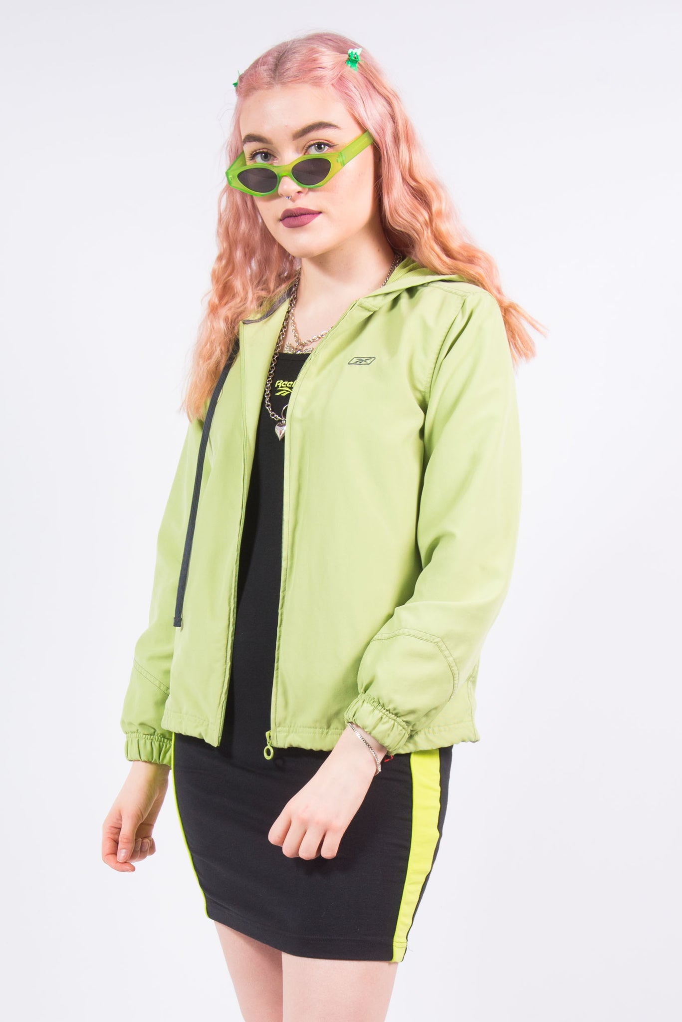 reebok green tracksuit