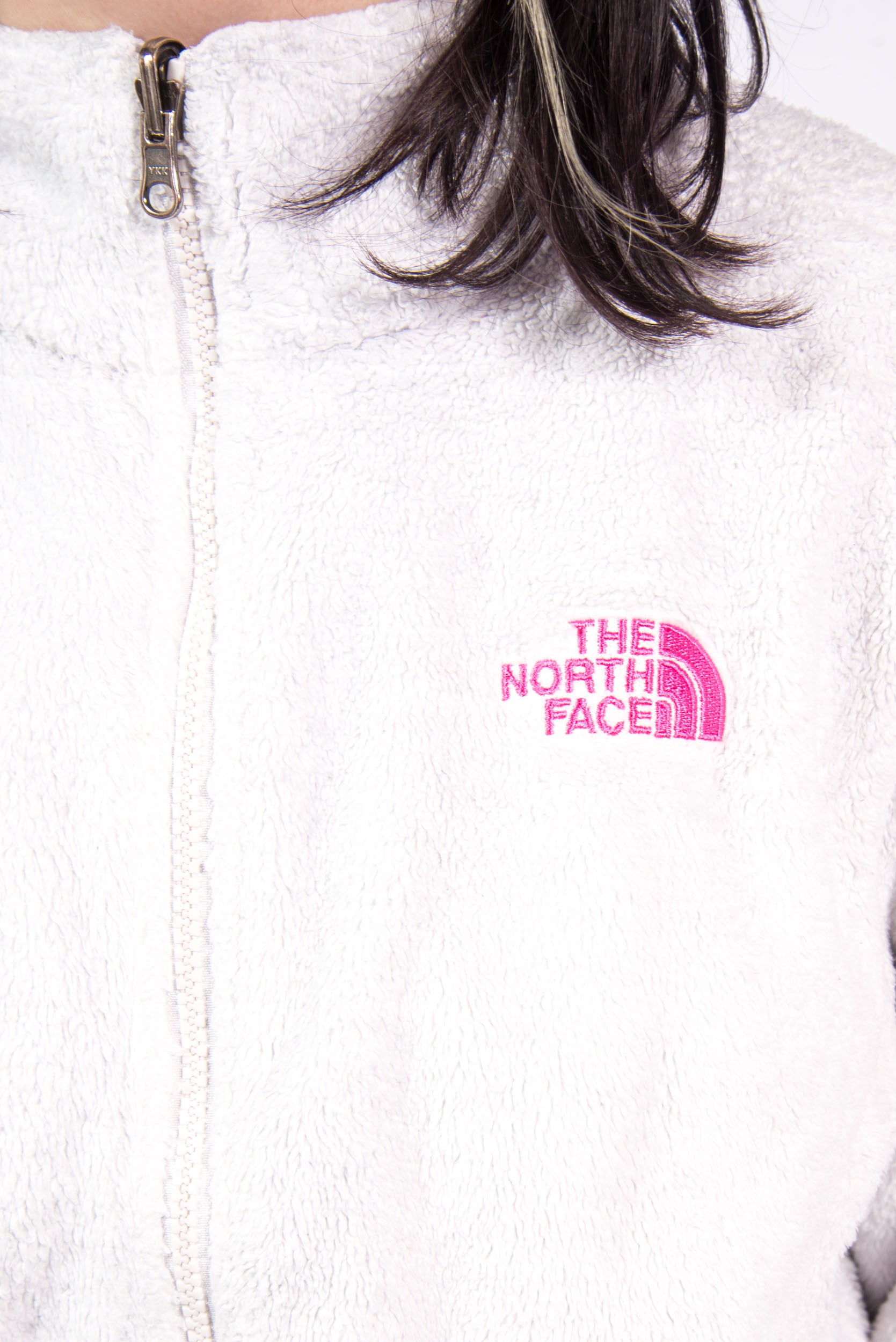 North Face Teddy Fleece Jacket 