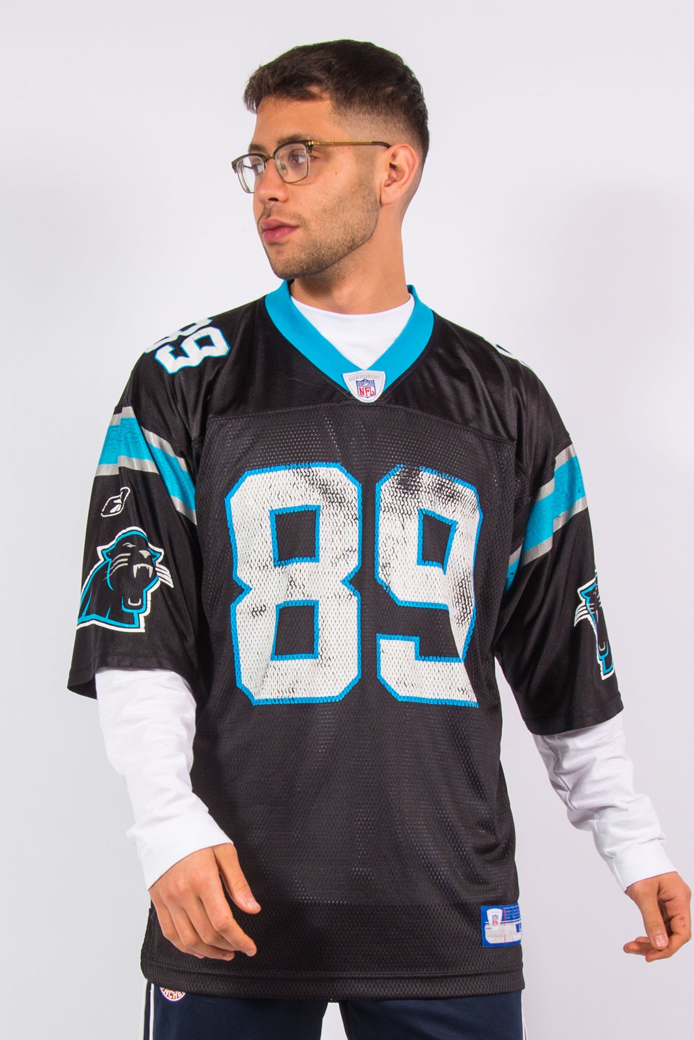 panthers reebok jersey