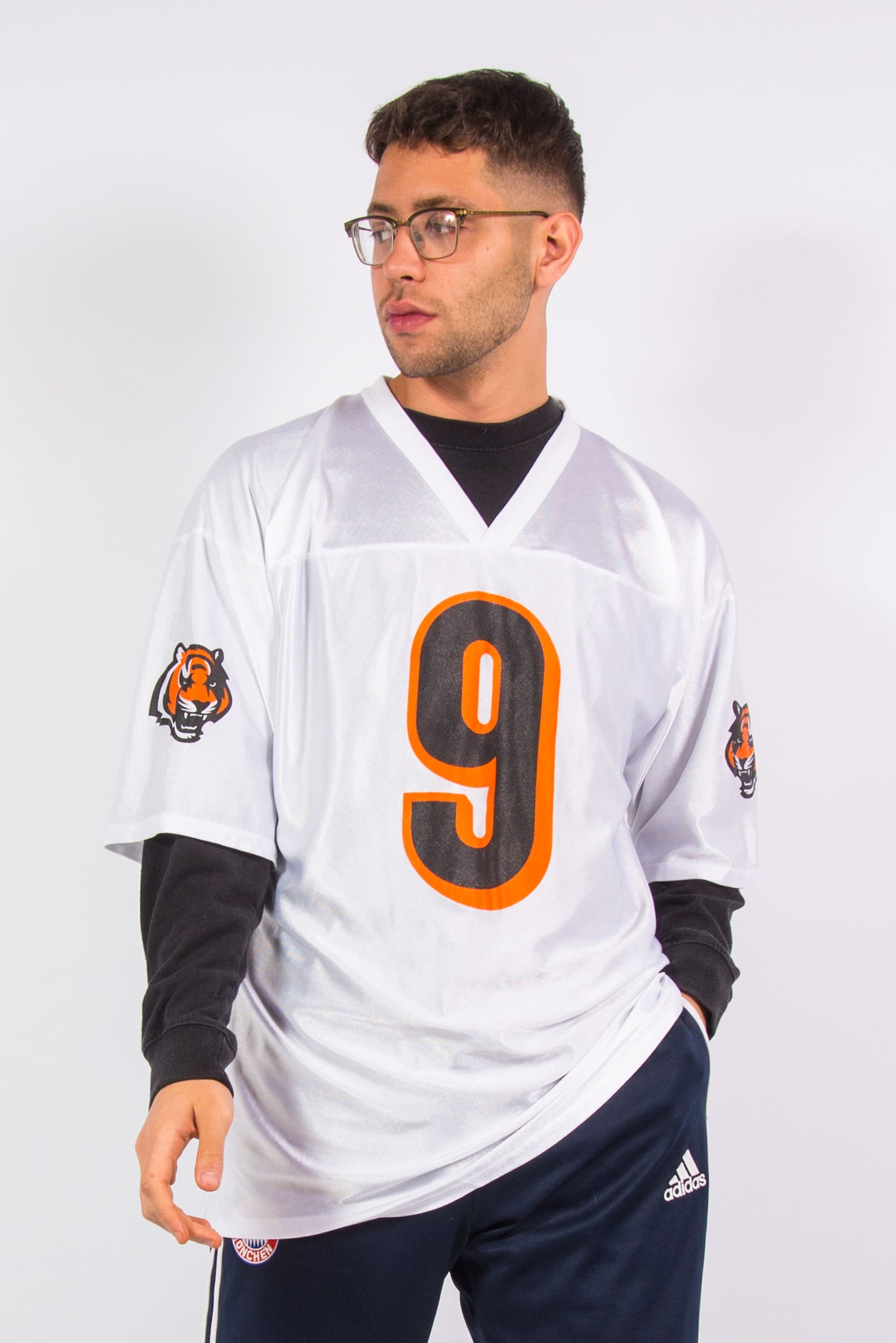 grey bengals jersey