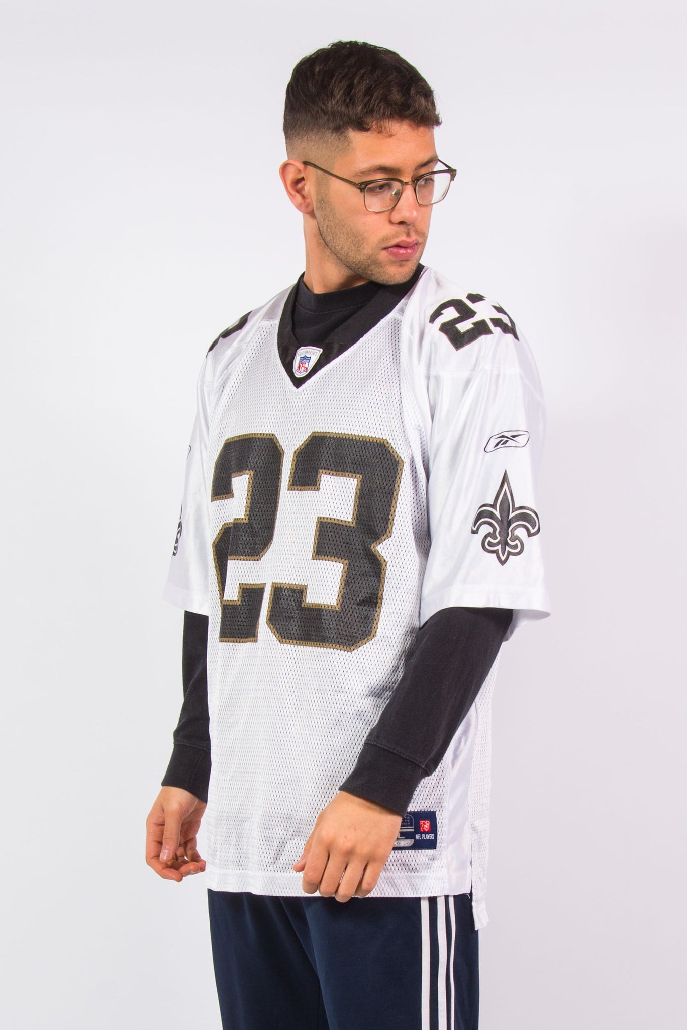 new orleans saints football jersey