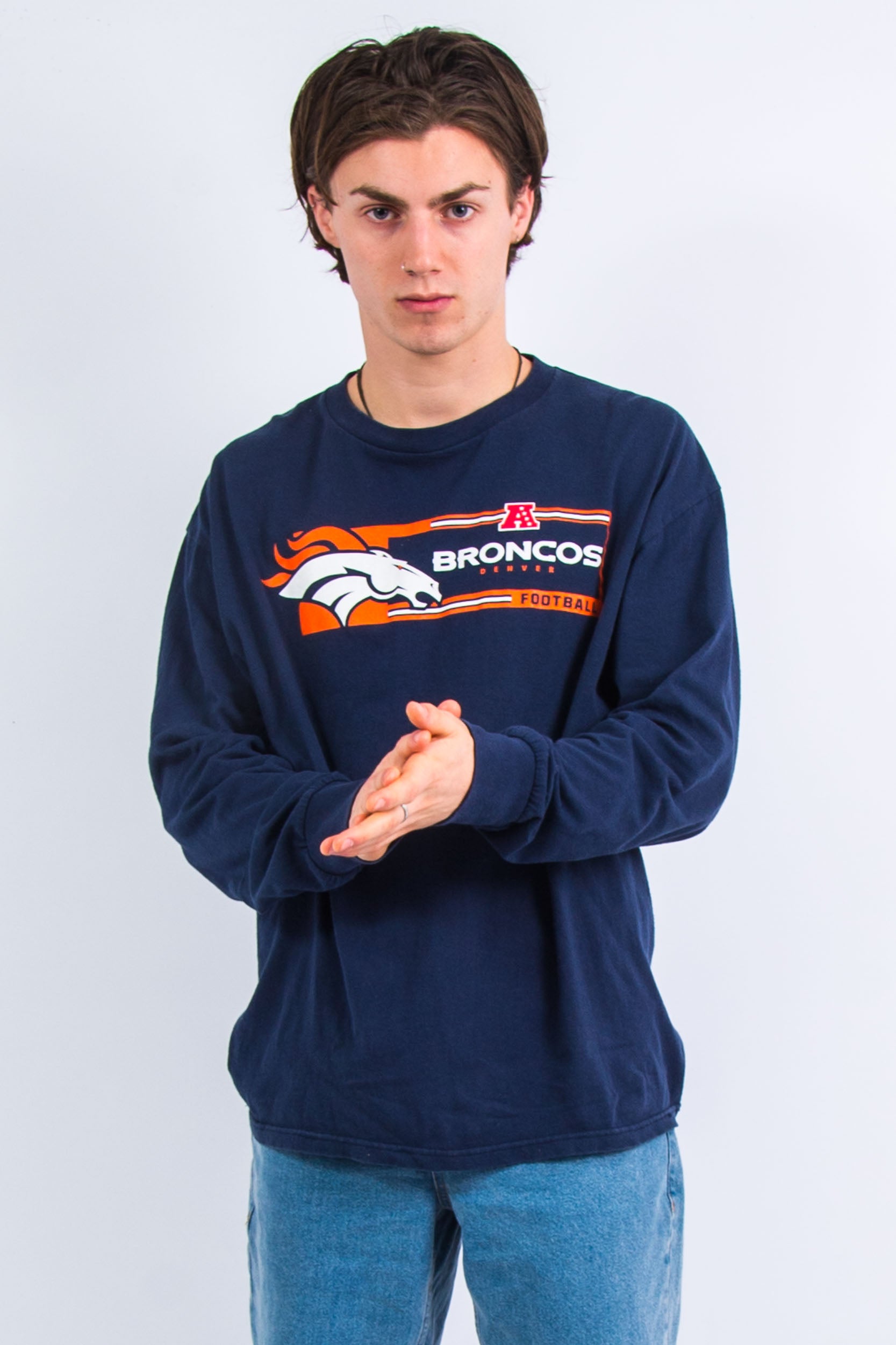 broncos long sleeve t shirt