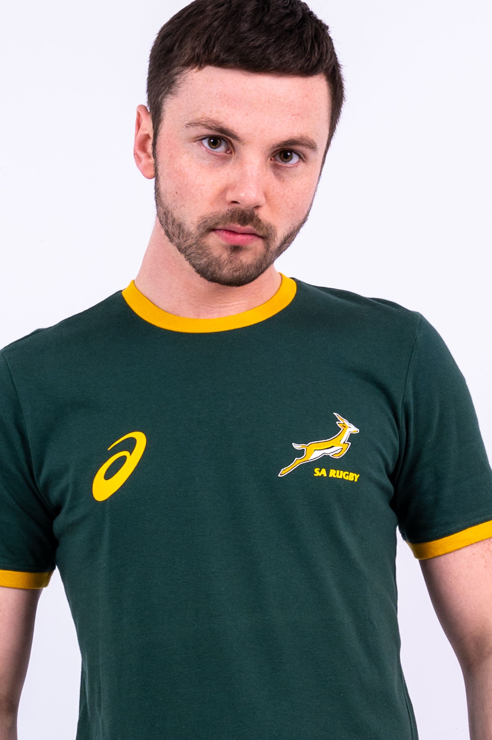 Retro Asics South Africa Springboks Rugby T-Shirt – The Vintage Scene