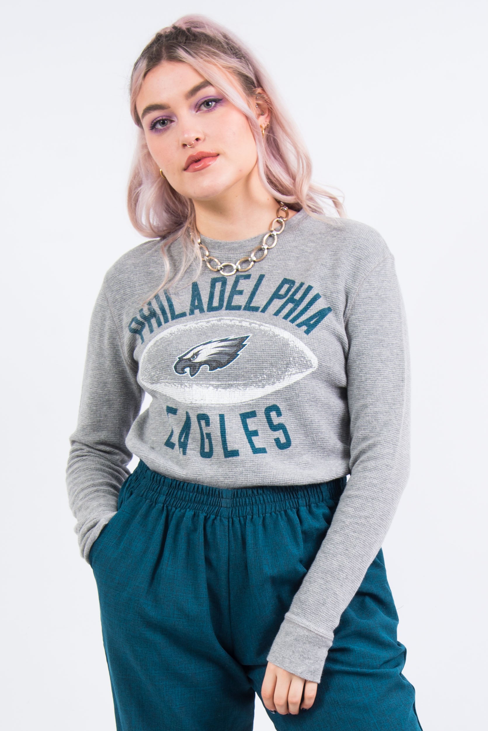 philadelphia eagles long sleeve shirt