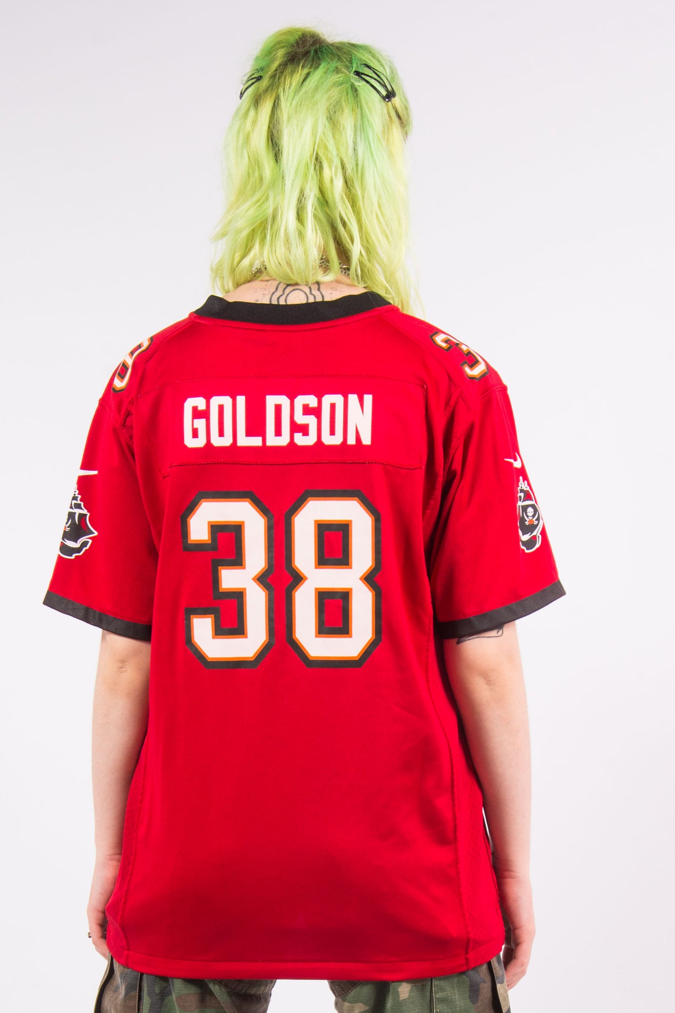 tampa bay bucs throwback jersey