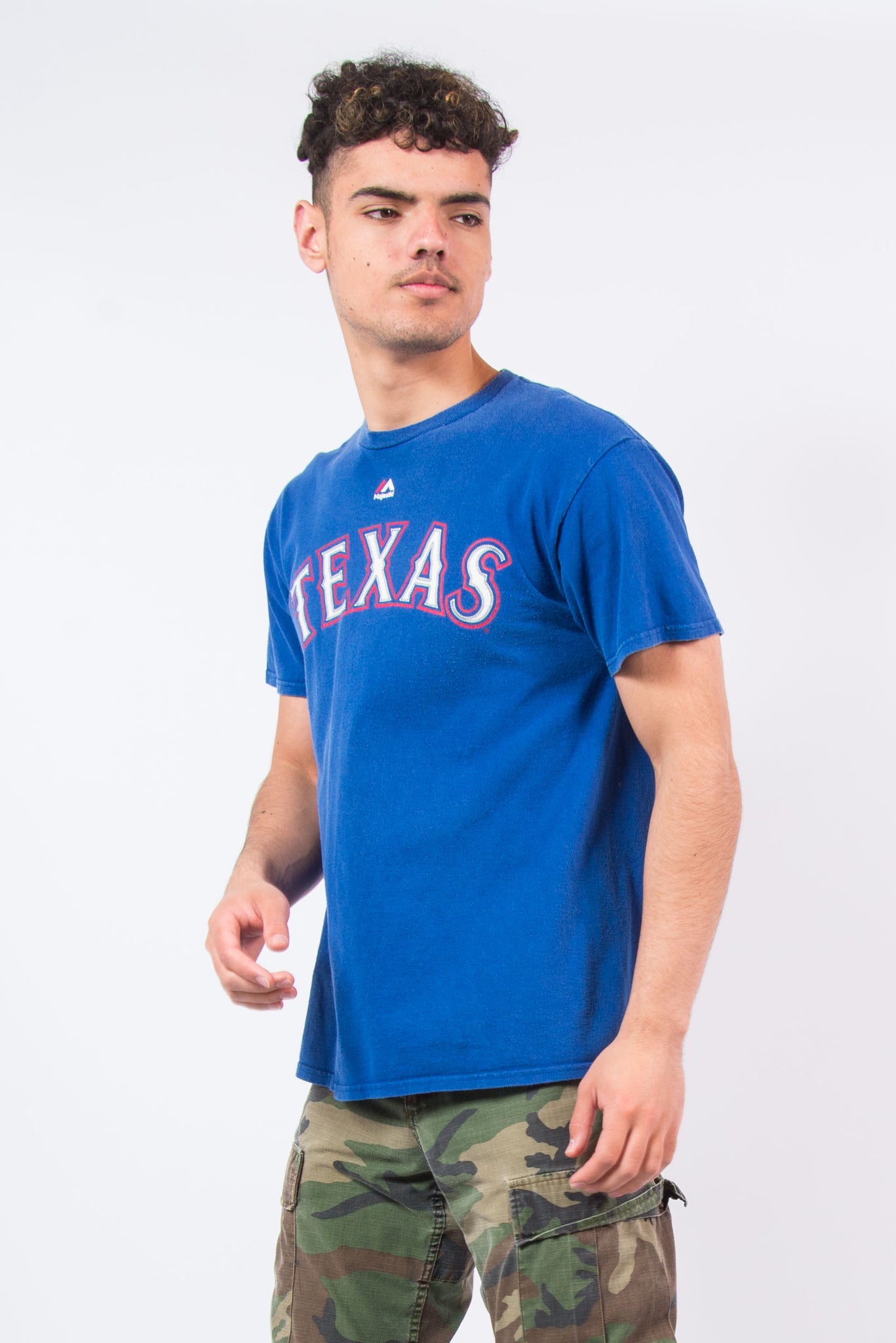 vintage texas rangers t shirt