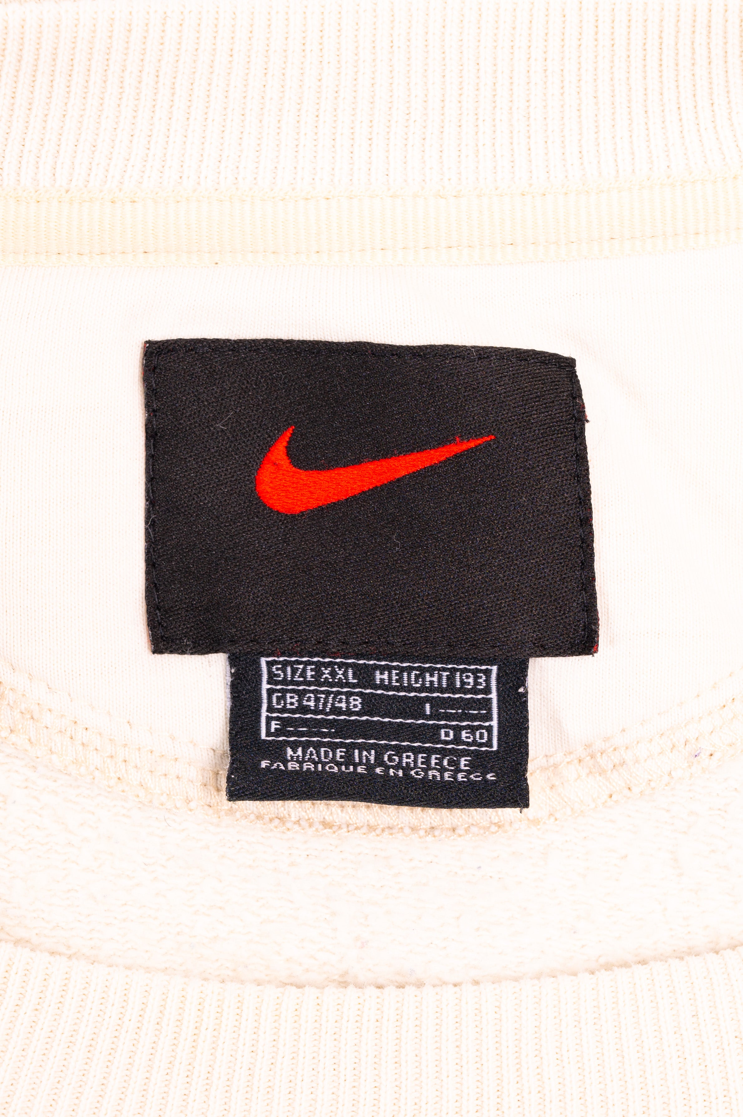 00's Vintage Nike Cream Sweatshirt – The Vintage