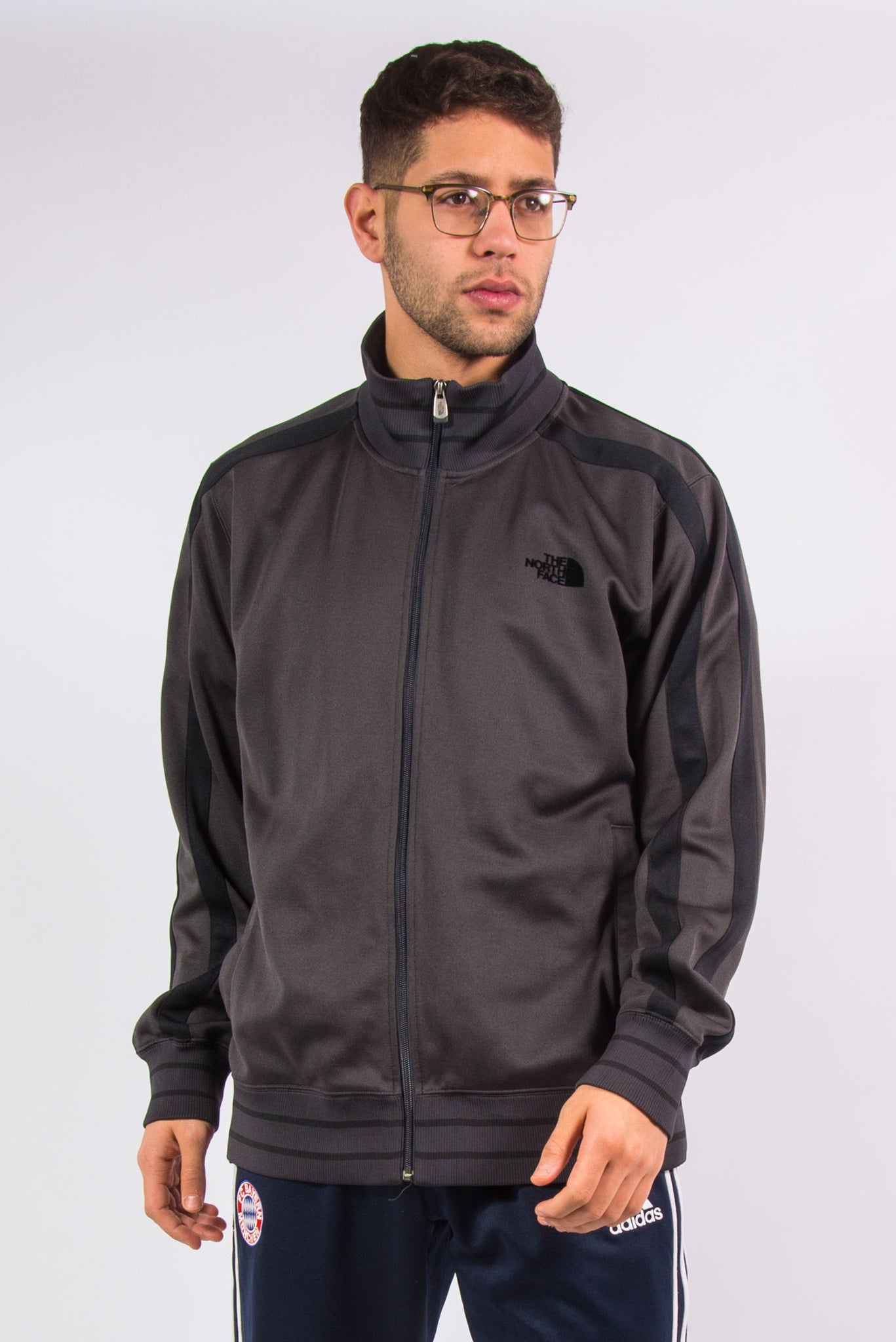 the north face tracksuit top