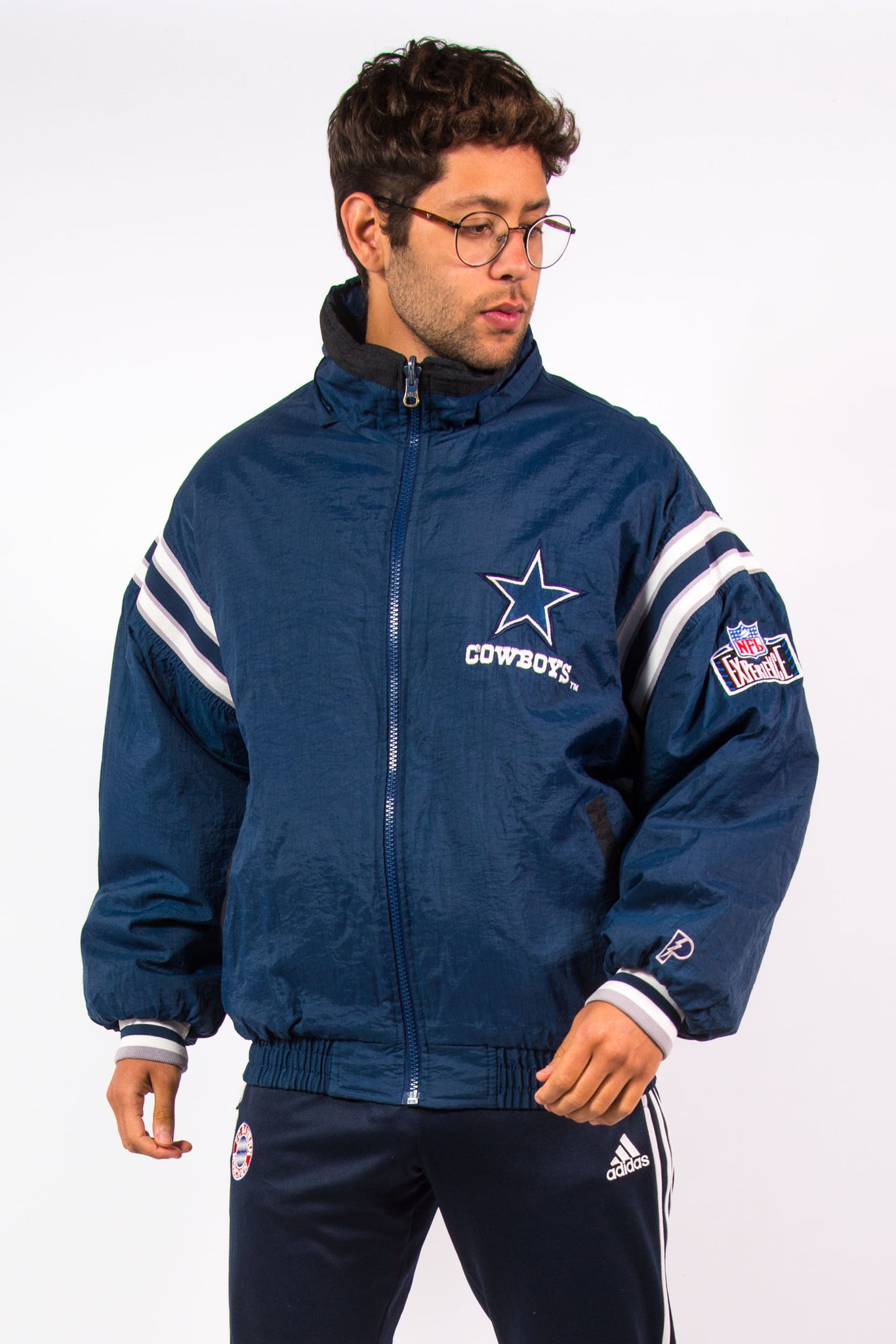 dallas cowboys reversible hoodie