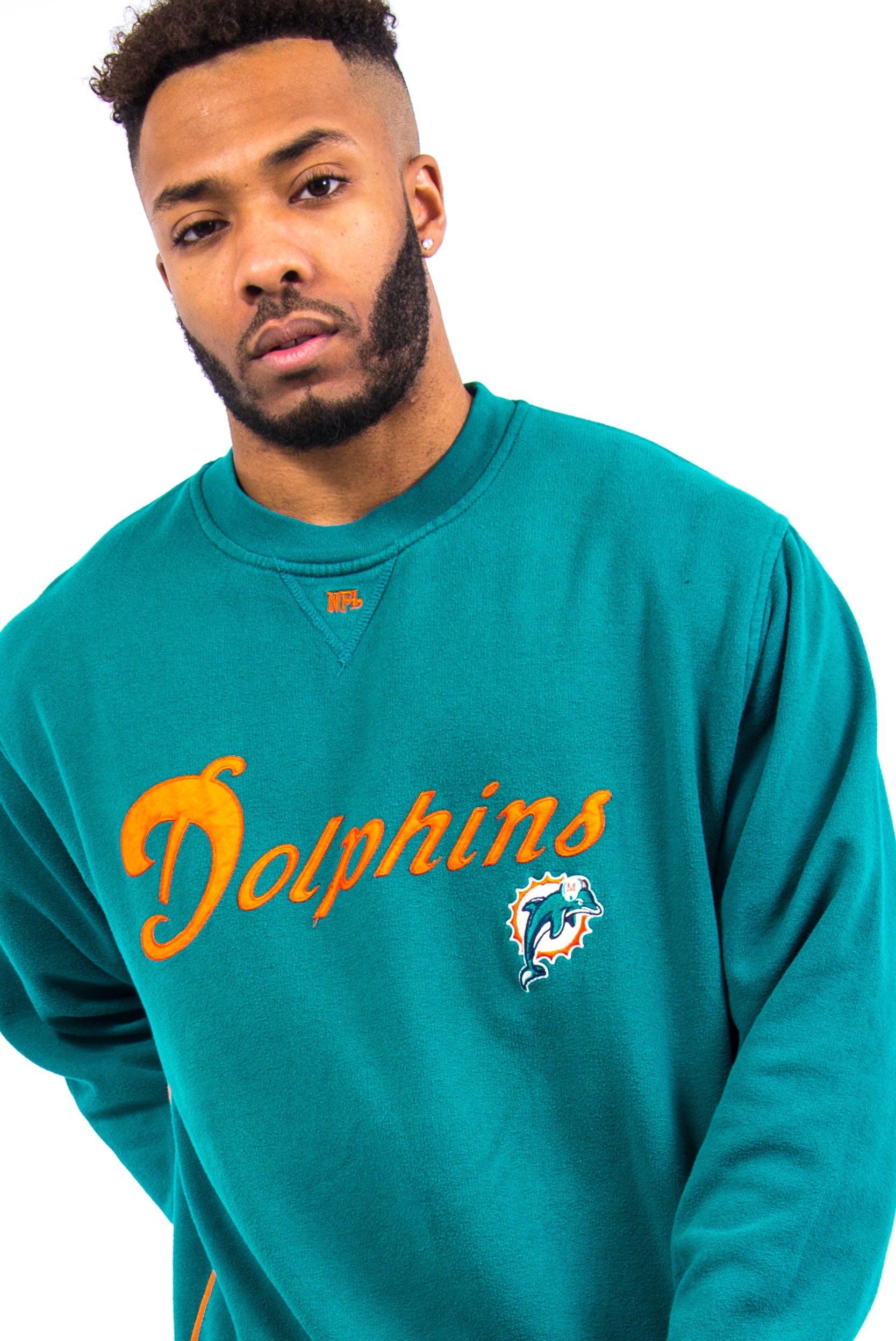 vintage dolphins sweatshirt