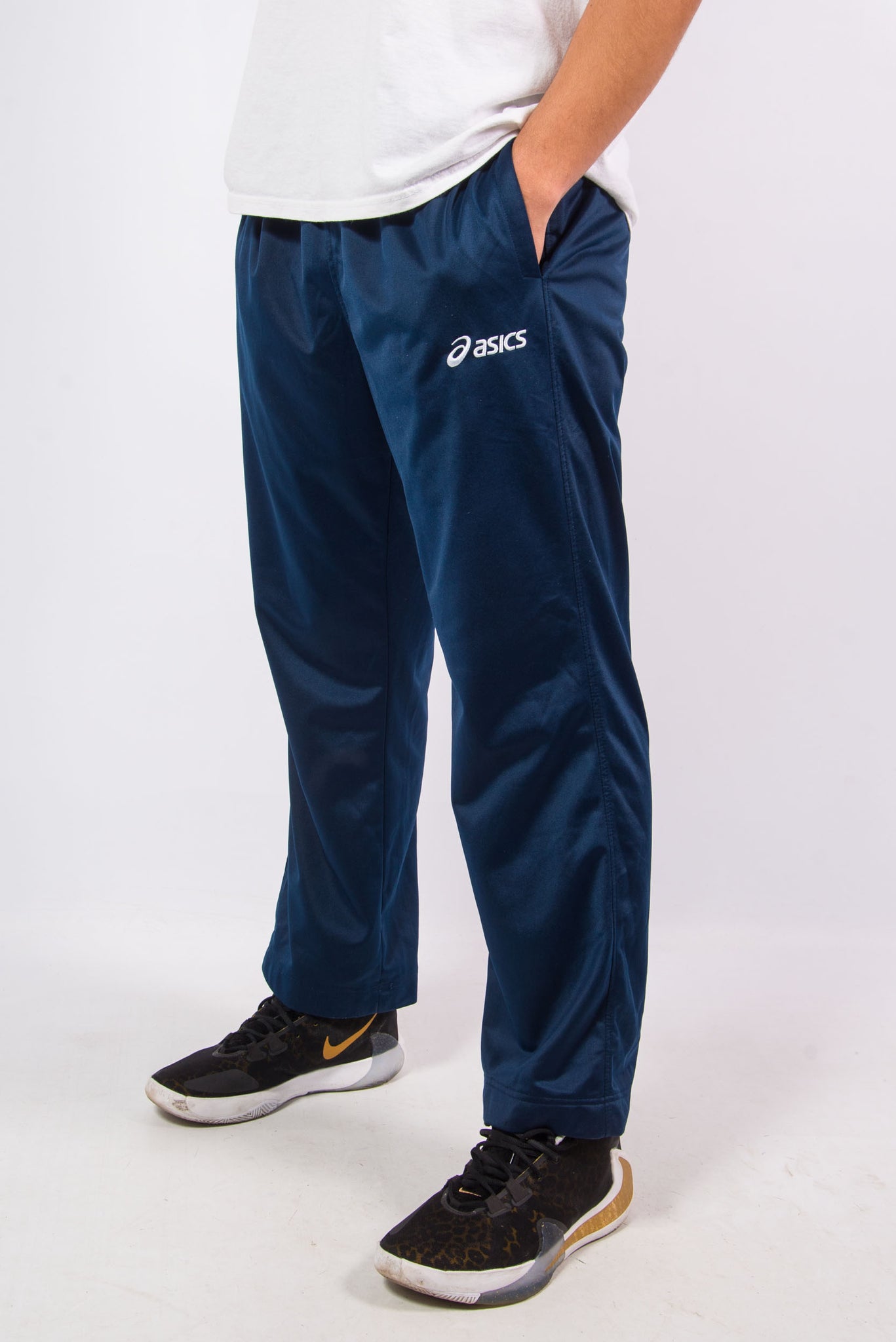 asics tracksuit bottoms