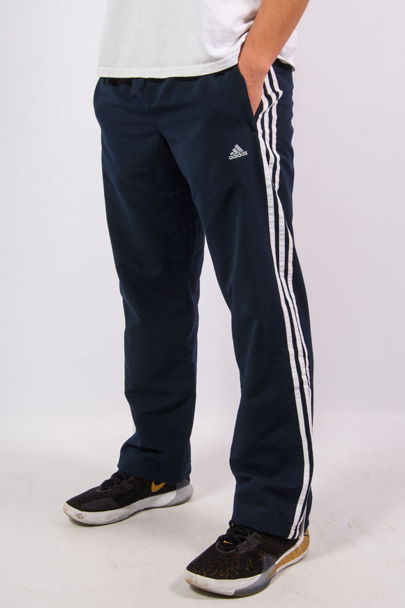 adidas three stripe tracksuit bottoms