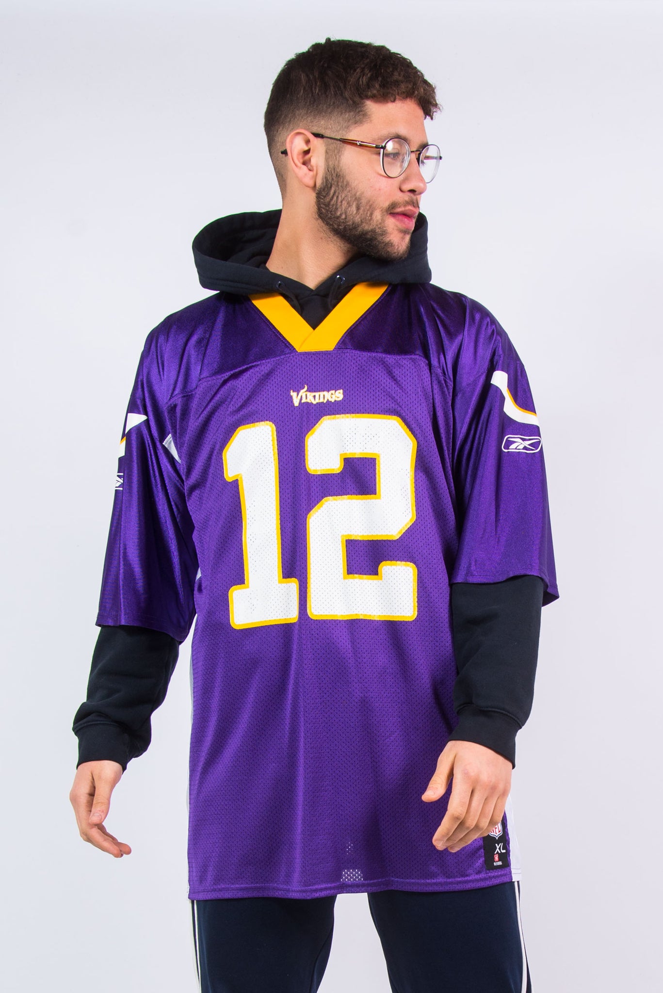 reebok minnesota vikings jersey