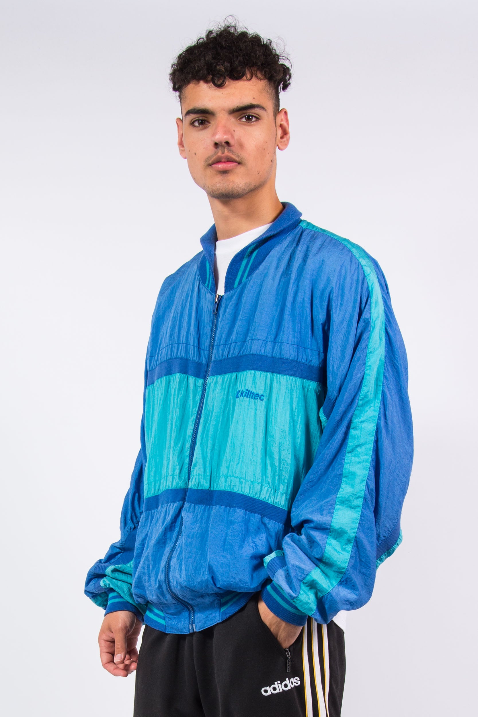 adidas 90s shell suit