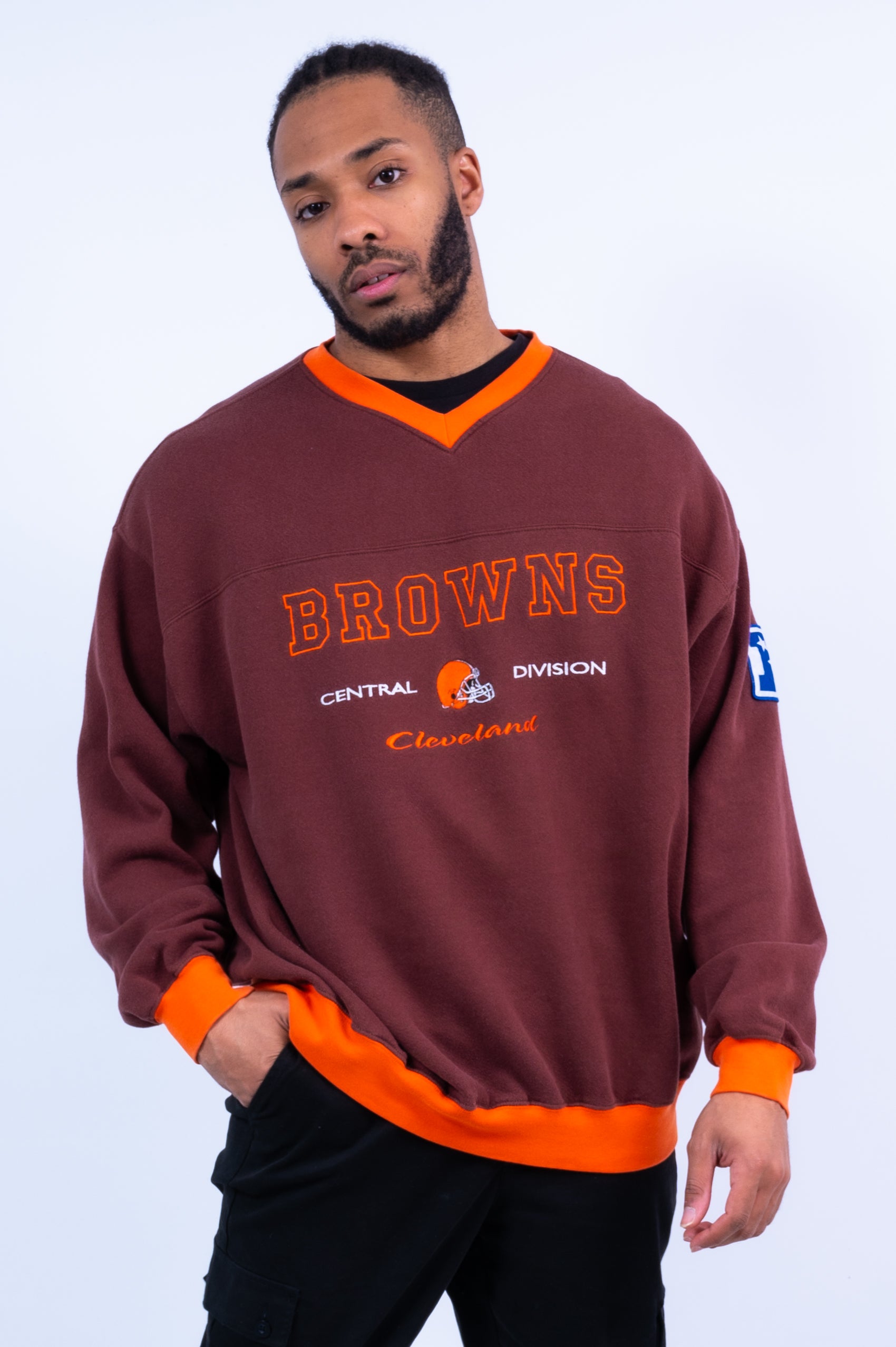 vintage browns sweatshirt