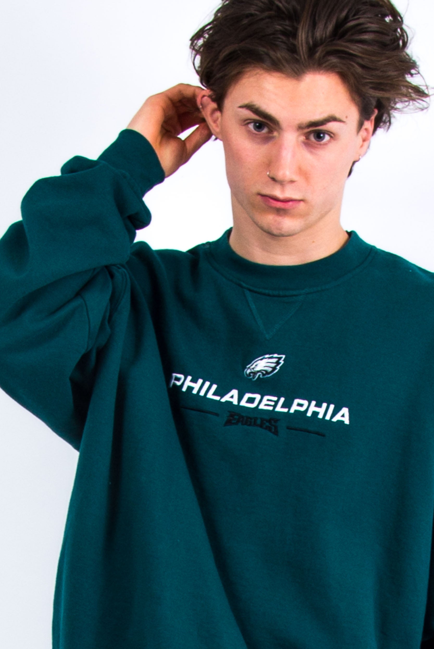 vintage philadelphia eagles sweatshirt