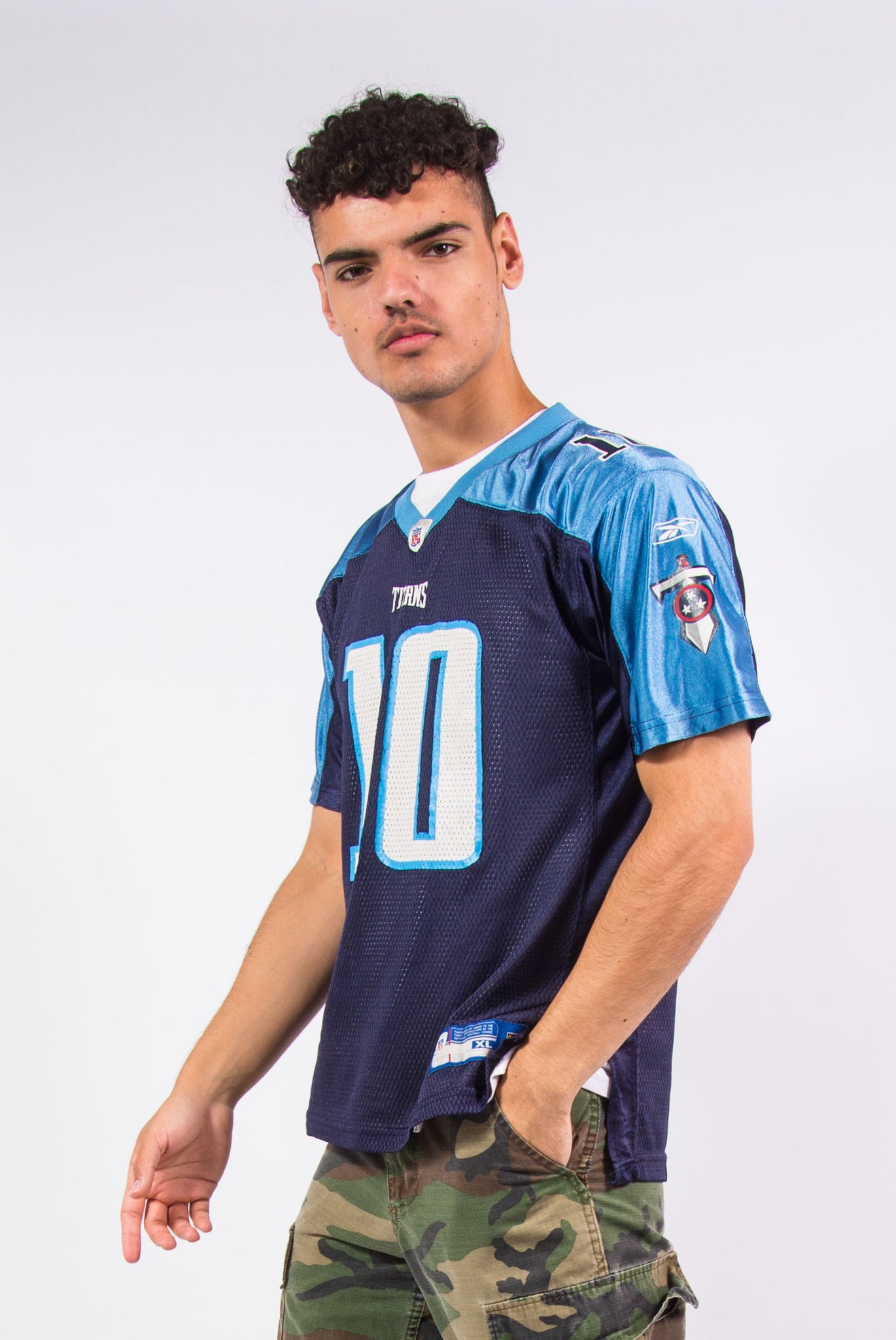 titans military jersey