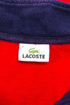 Vintage 90's Lacoste 1/4 Zip Sweatshirt