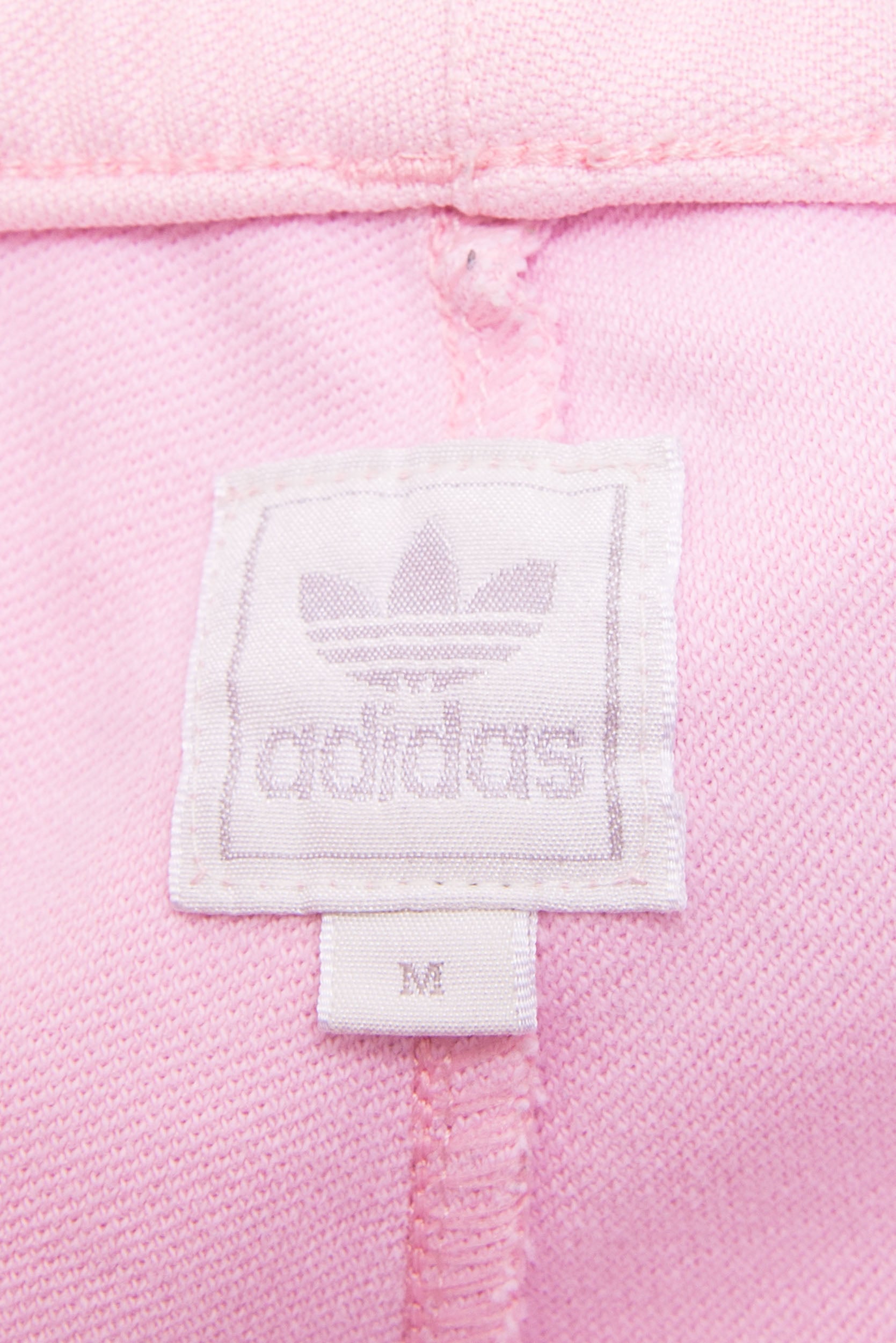 Característica Chillido catalogar Vintage 90's Baby Pink Adidas Tracksuit Bottoms | THE VINTAGE SCENE – The  Vintage Scene