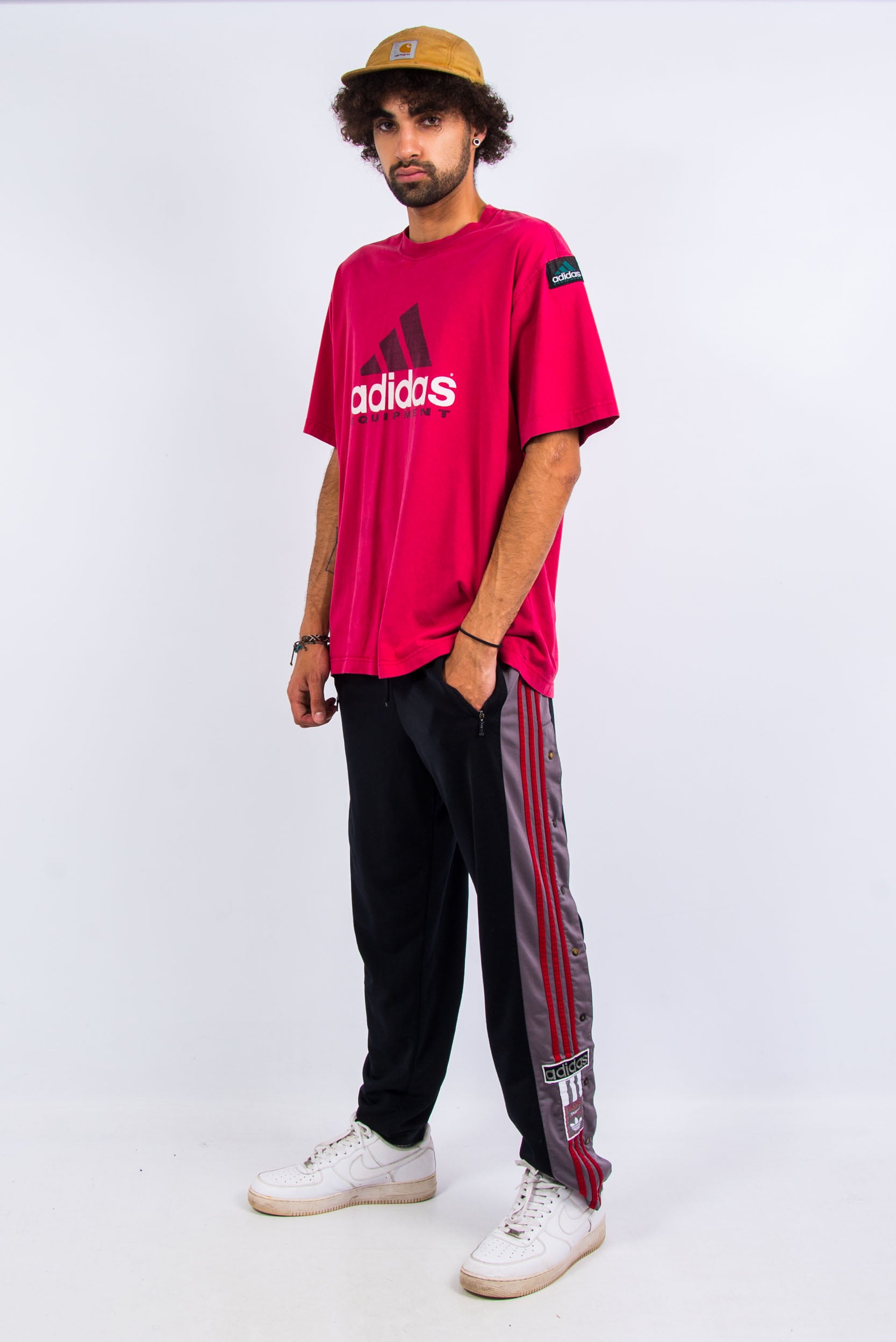 adidas popper tracksuit