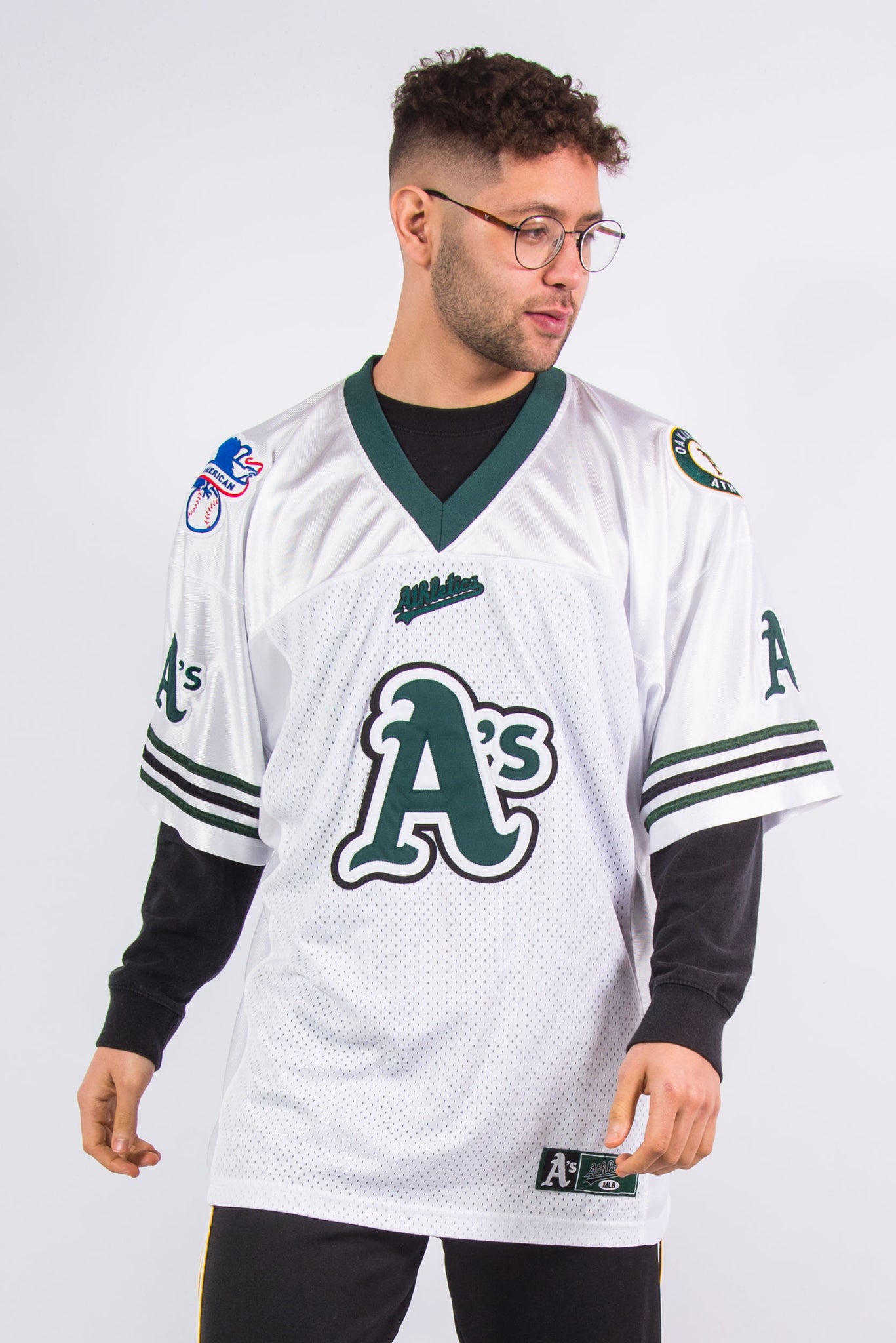 Vintage Oakland Athletics Jersey – The 