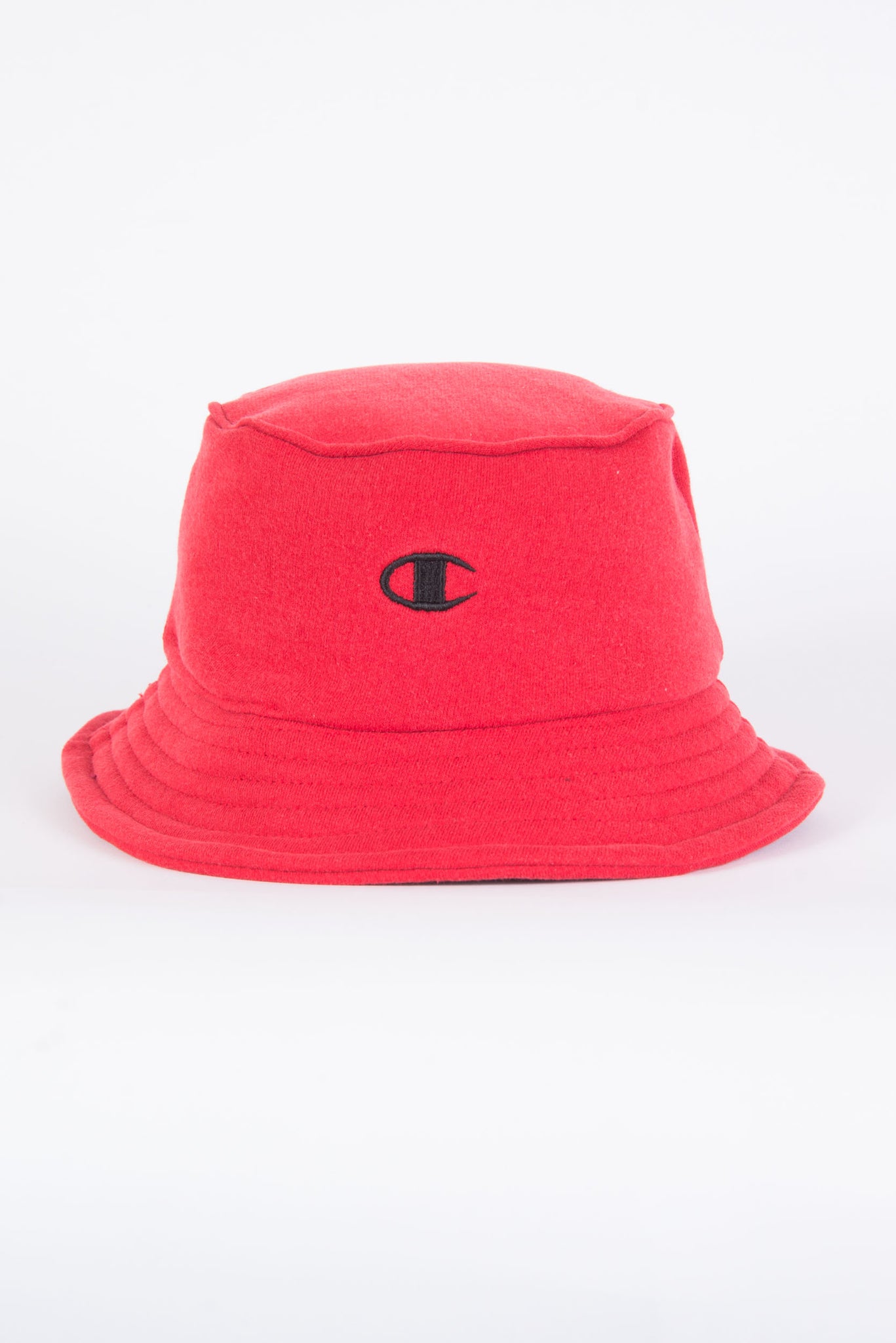 champion bucket hat red