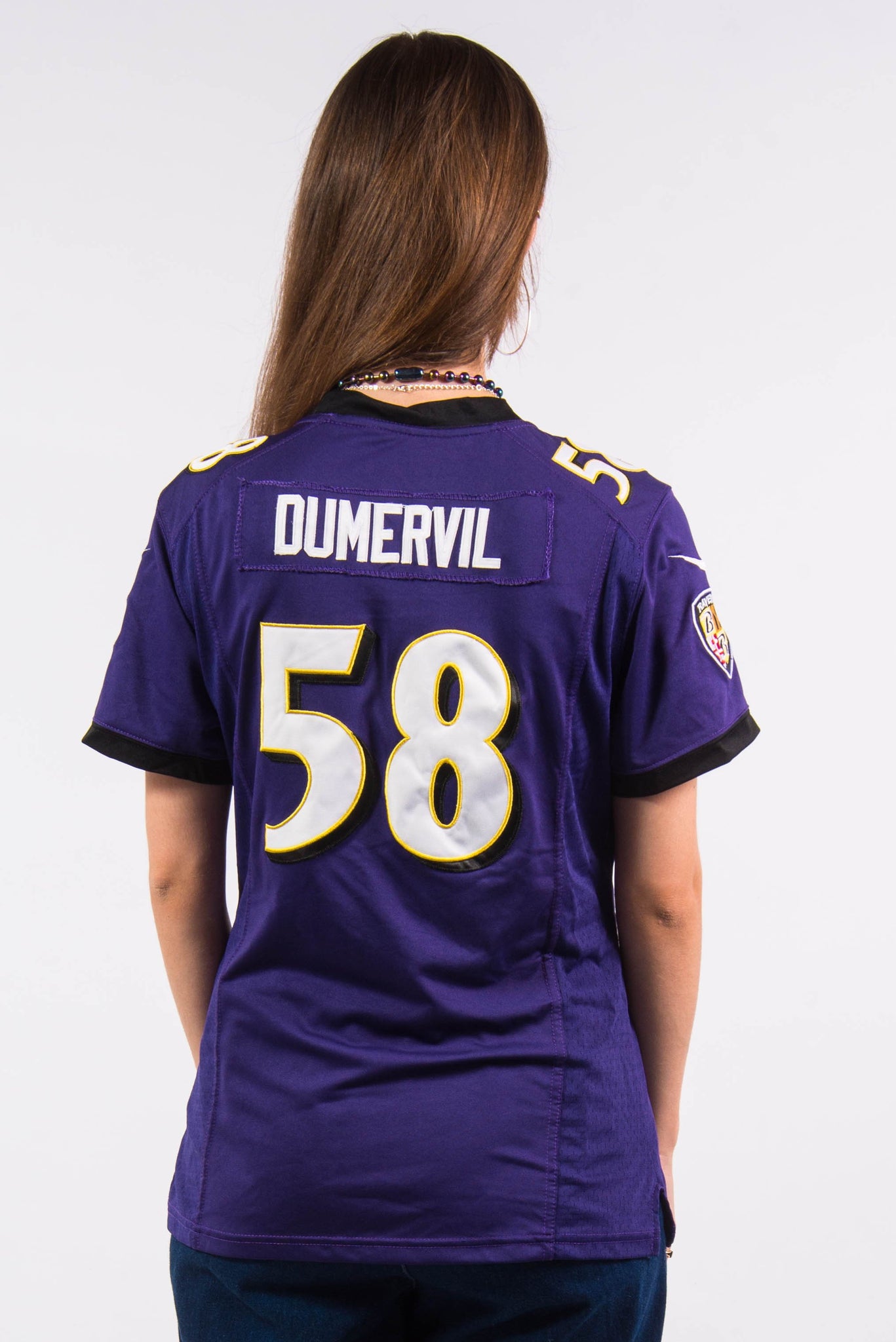 vintage ravens jersey