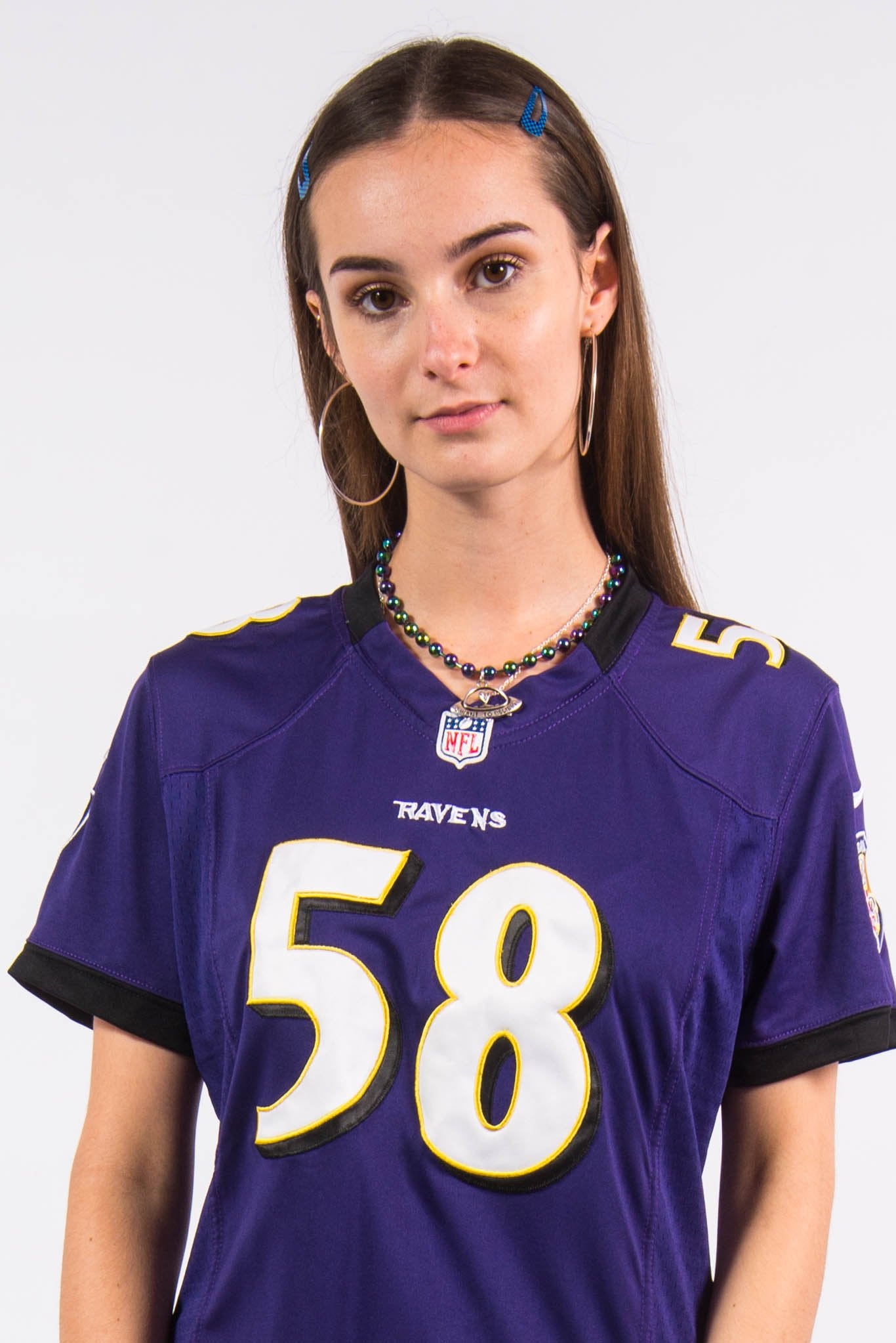 vintage ravens jersey