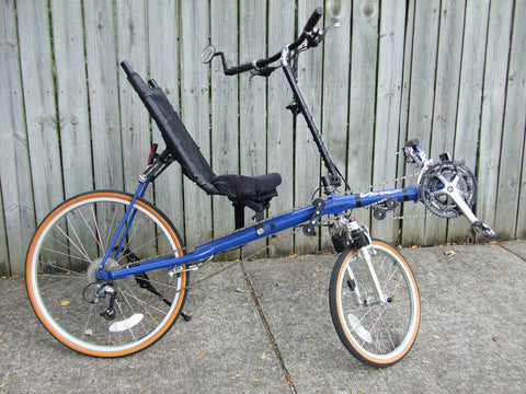 vision recumbent bicycle