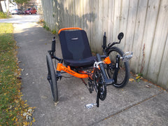 recumbent for sale