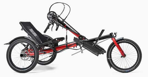 recumbent hand cycle