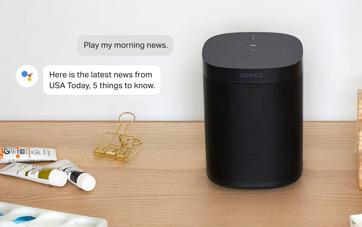 Hospital alliance genvinde 12 Ways the Google Assistant Will Enhance Your Sonos Listening Experie –  Simply Computing