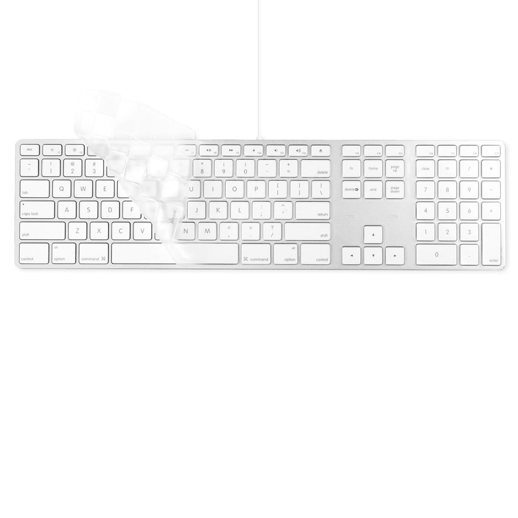 apple keyboard with numeric keypad moshi cover